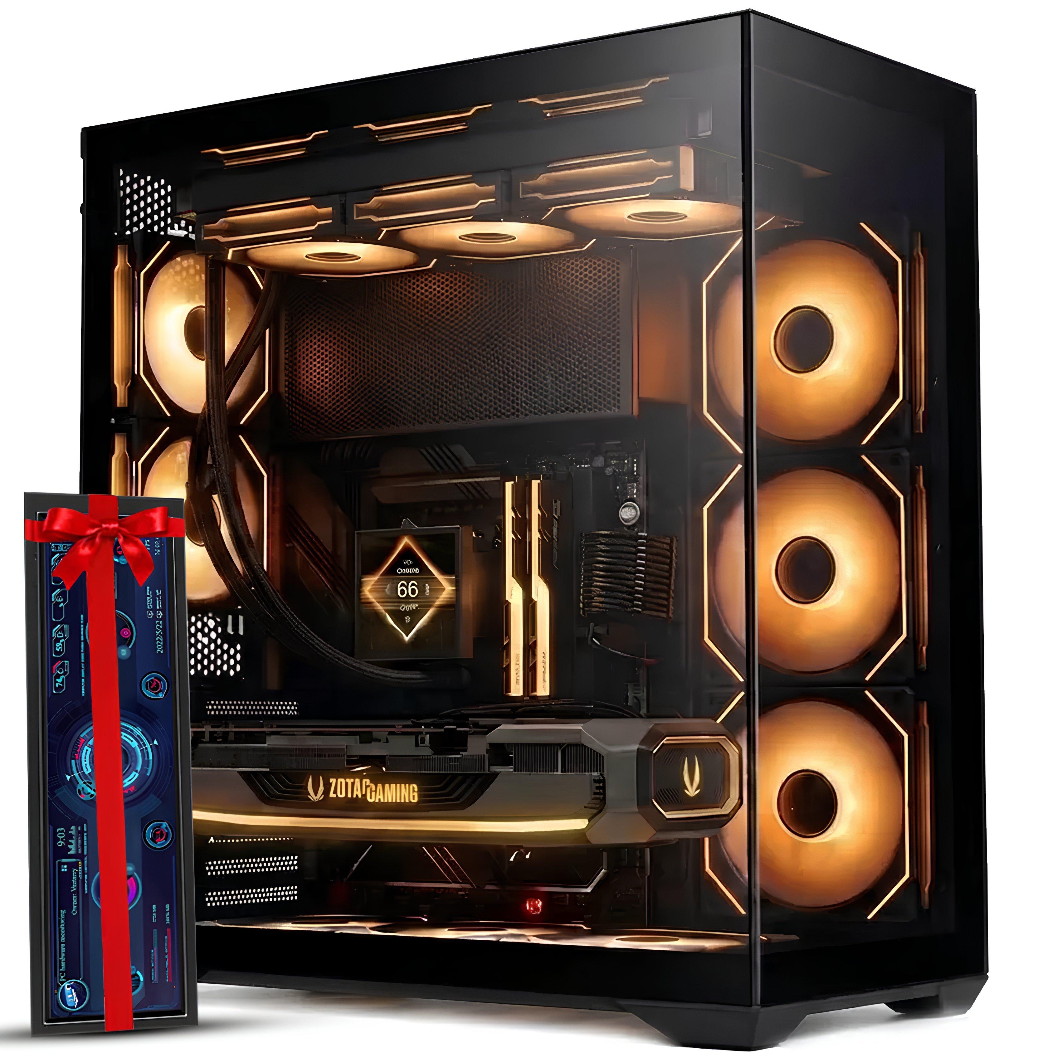 Gaming pc build: intel core i7-14700kf | rtx 5080 16gb | ddr5 - eXtra